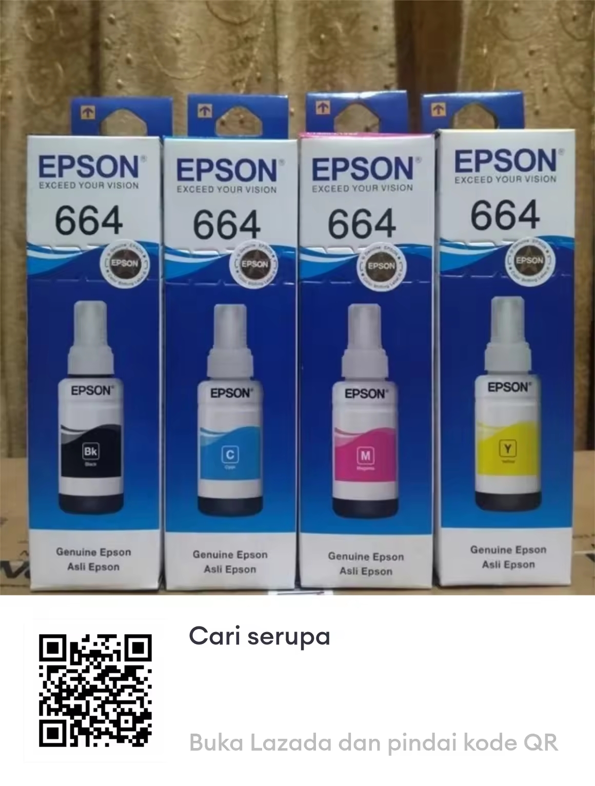 Tinta Set 644 Epson